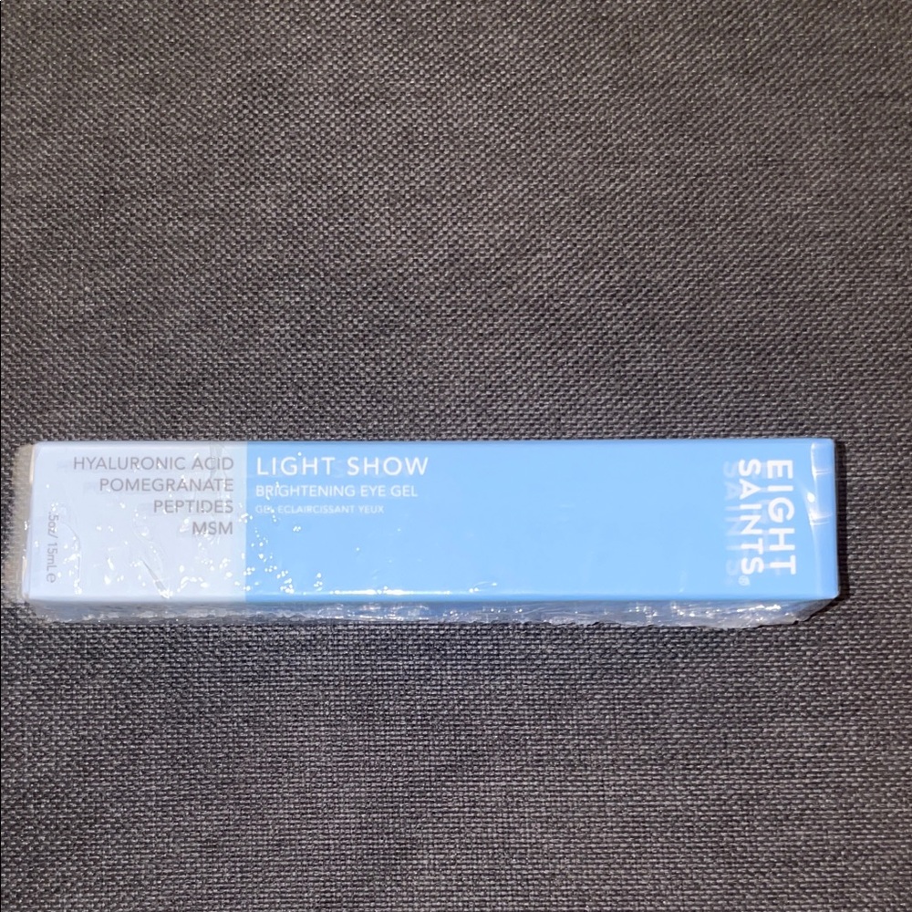 Eight Saints Light Show Eye Gel NWT